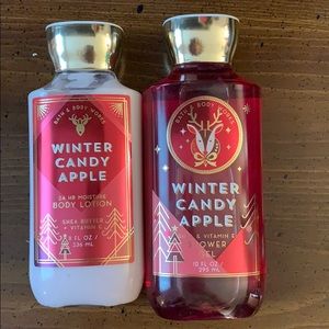 Bath and Body Works Lotion and Shower Gel Set